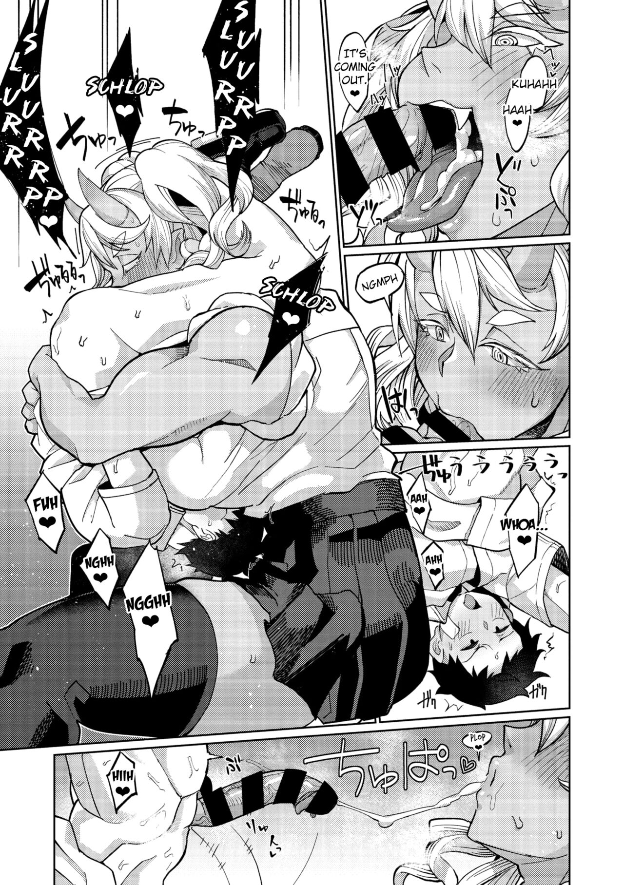 Oni Musume no Aibou page 11