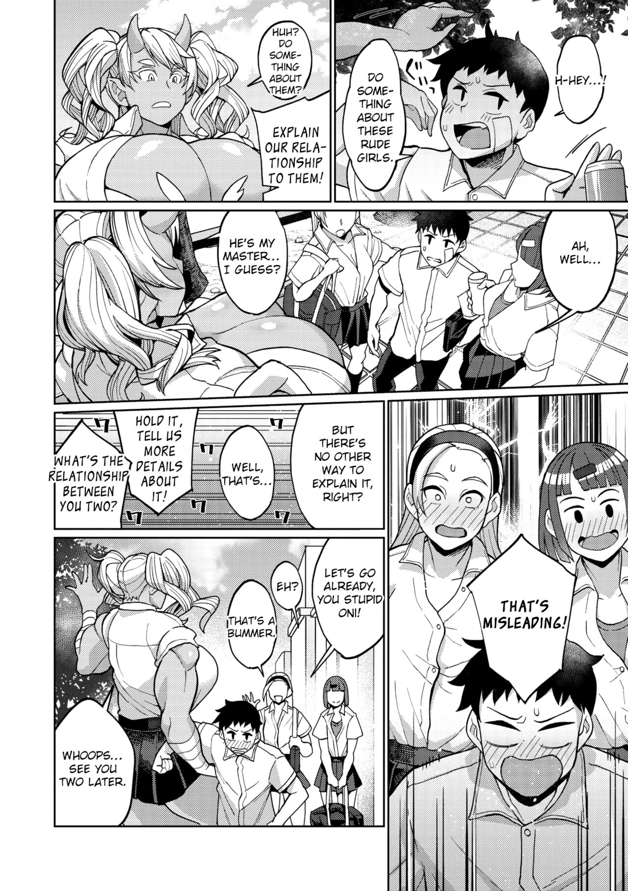 Oni Musume no Aibou page 4