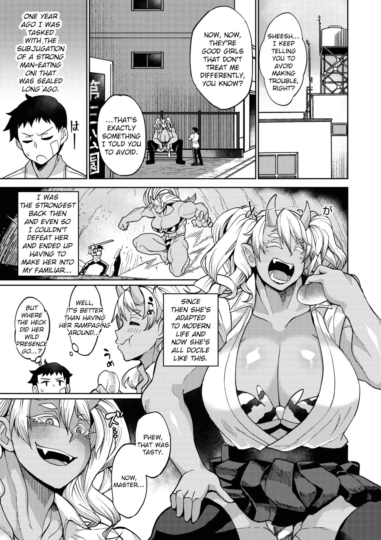 Oni Musume no Aibou page 5