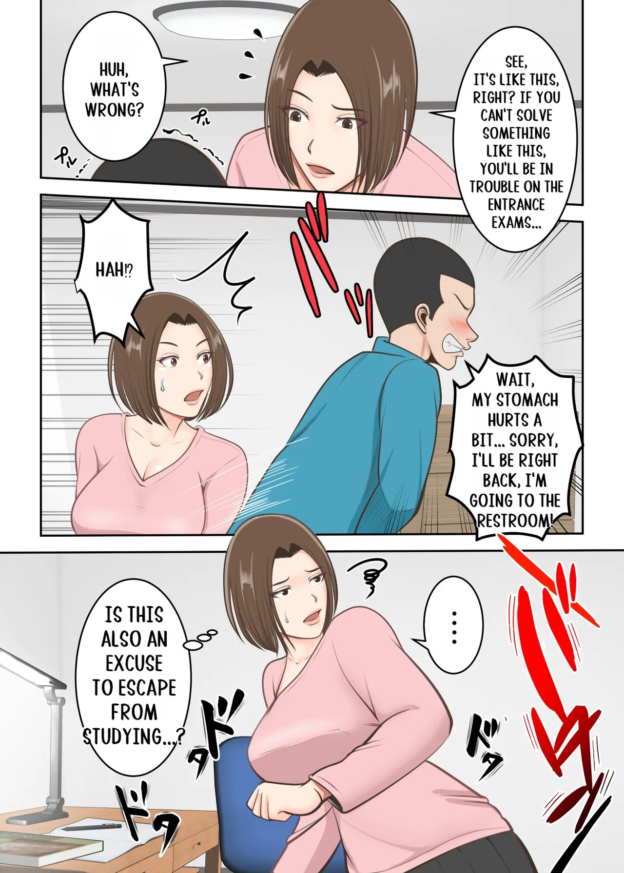 Oni no Kyouiku Mama ga Musuko to Amaama SEX made page 11