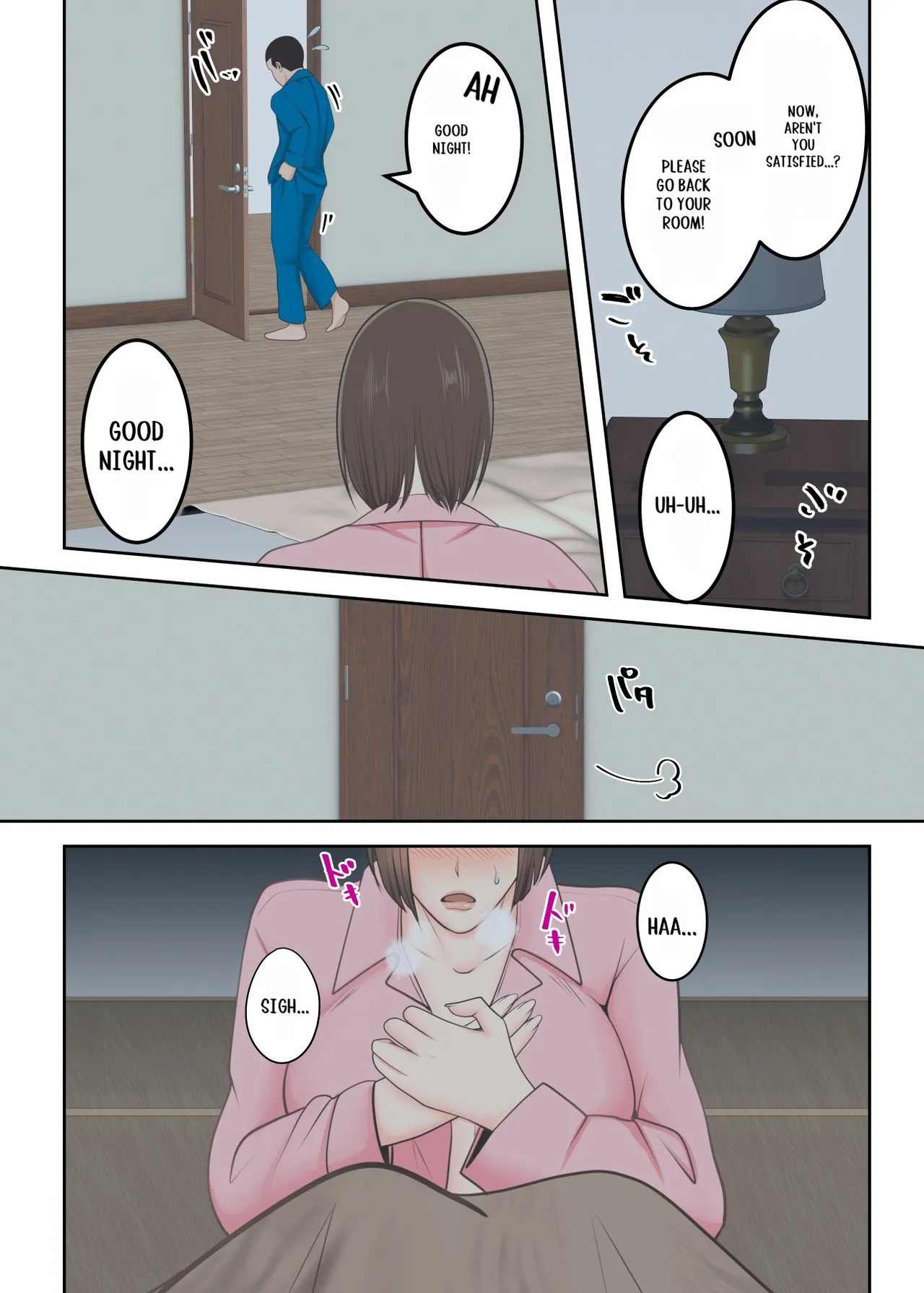 Oni no Kyouiku Mama ga Musuko to Amaama SEX made page 29