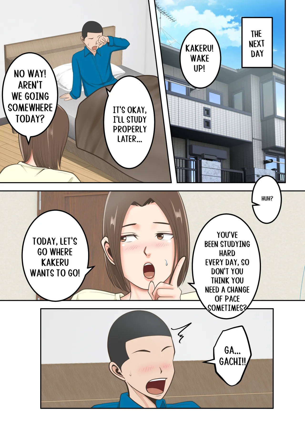 Oni no Kyouiku Mama ga Musuko to Amaama SEX made page 60