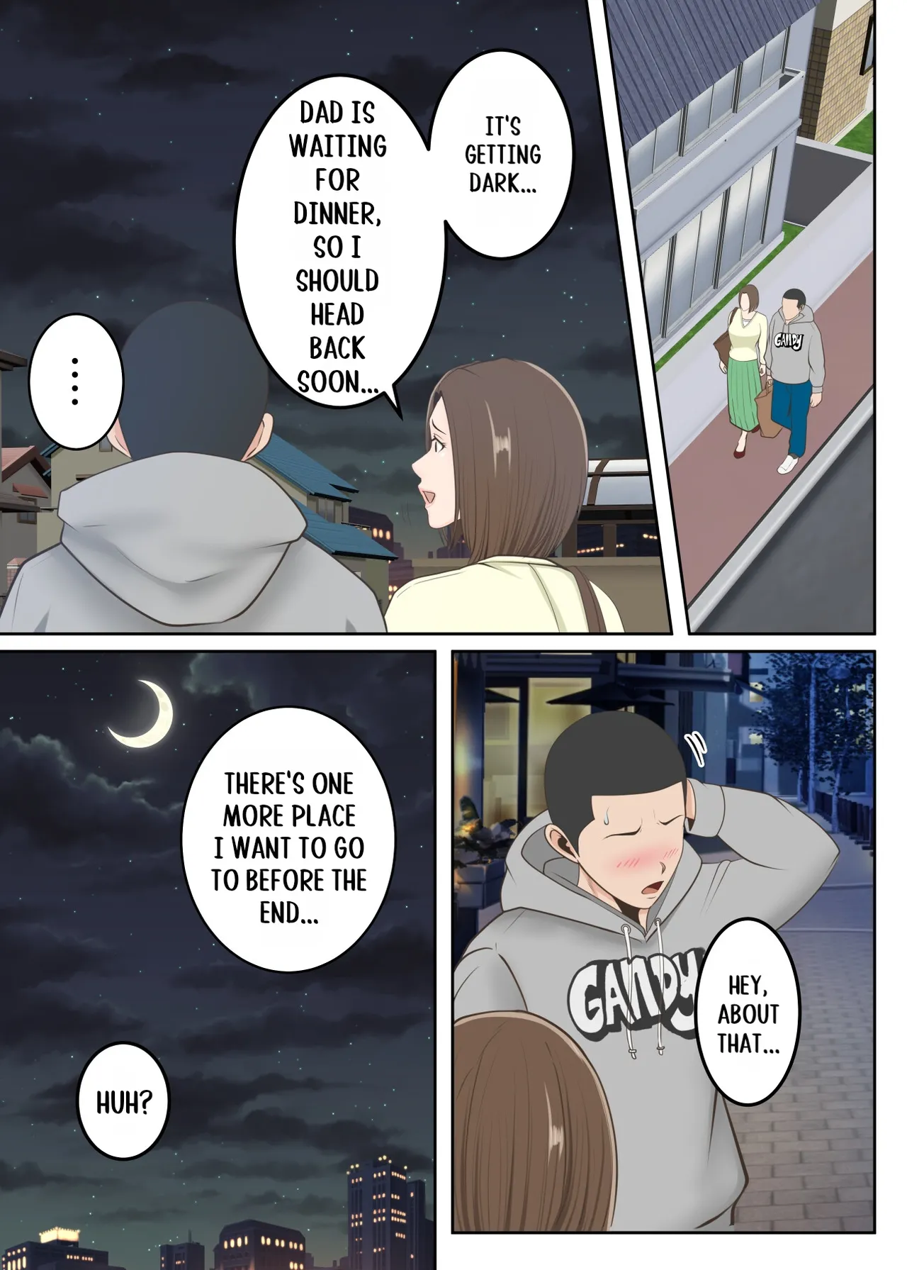 Oni no Kyouiku Mama ga Musuko to Amaama SEX made page 62