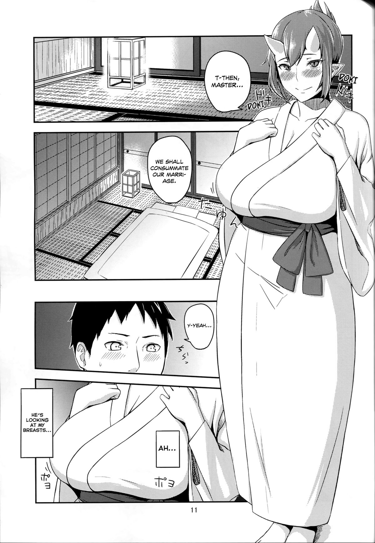 Oni's Secret page 10