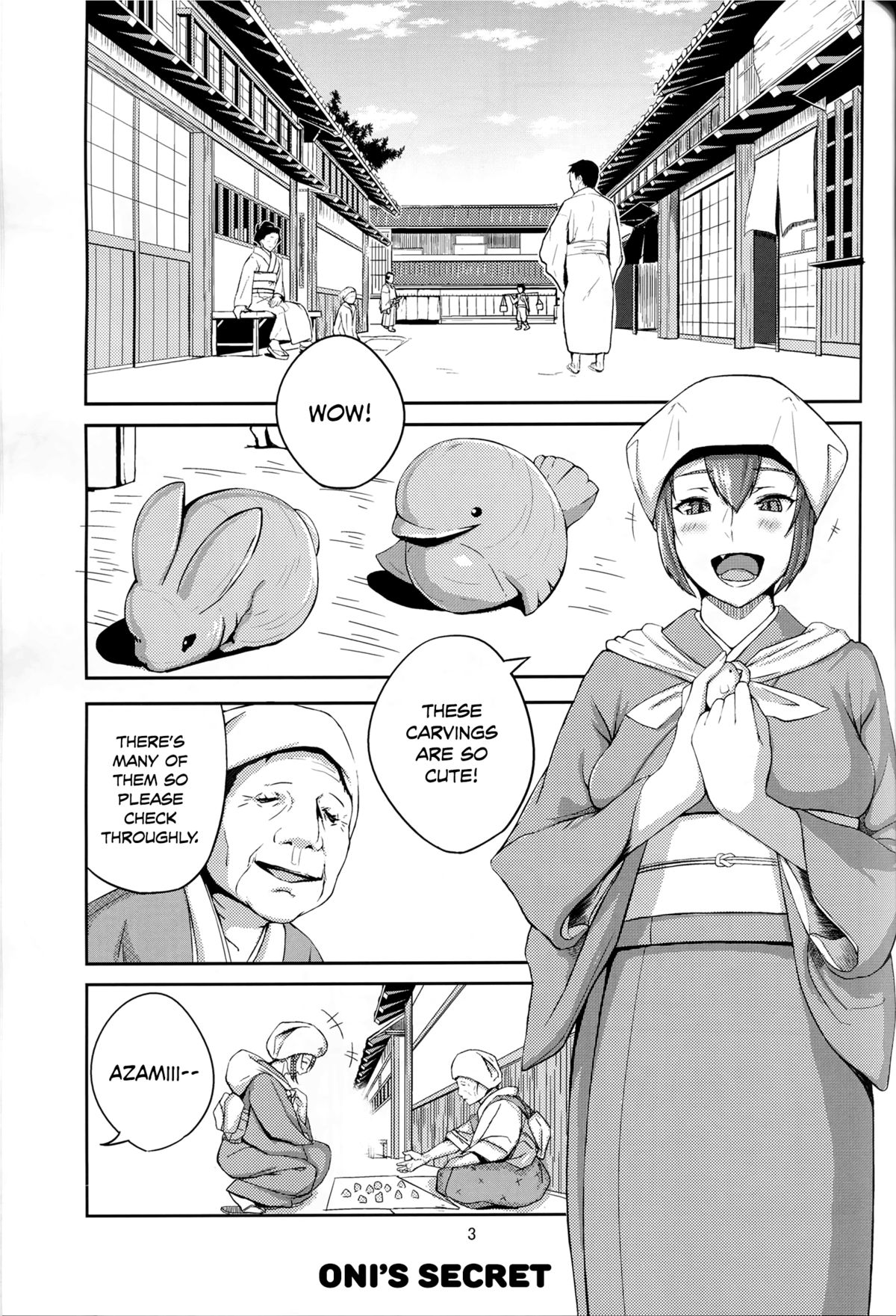 Oni's Secret page 2