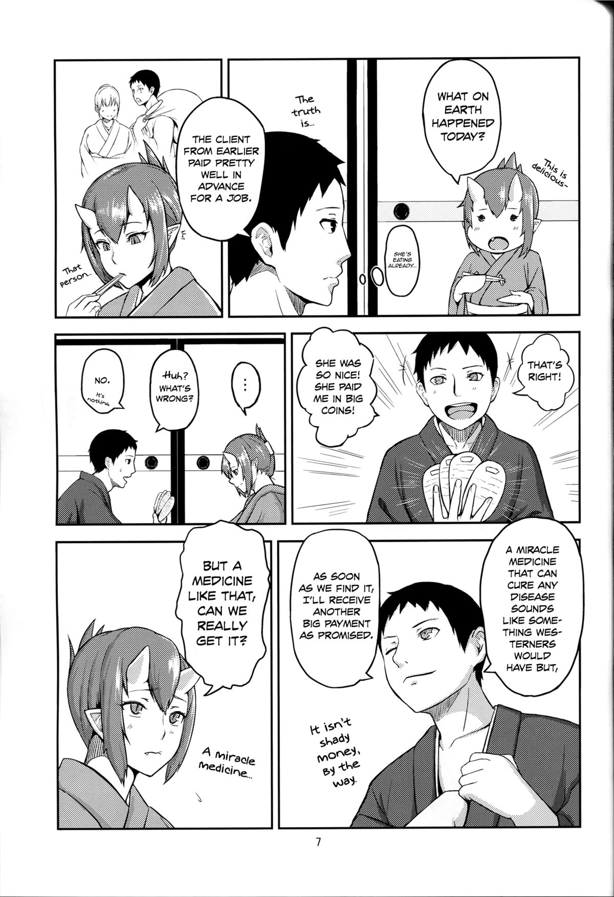 Oni's Secret page 6