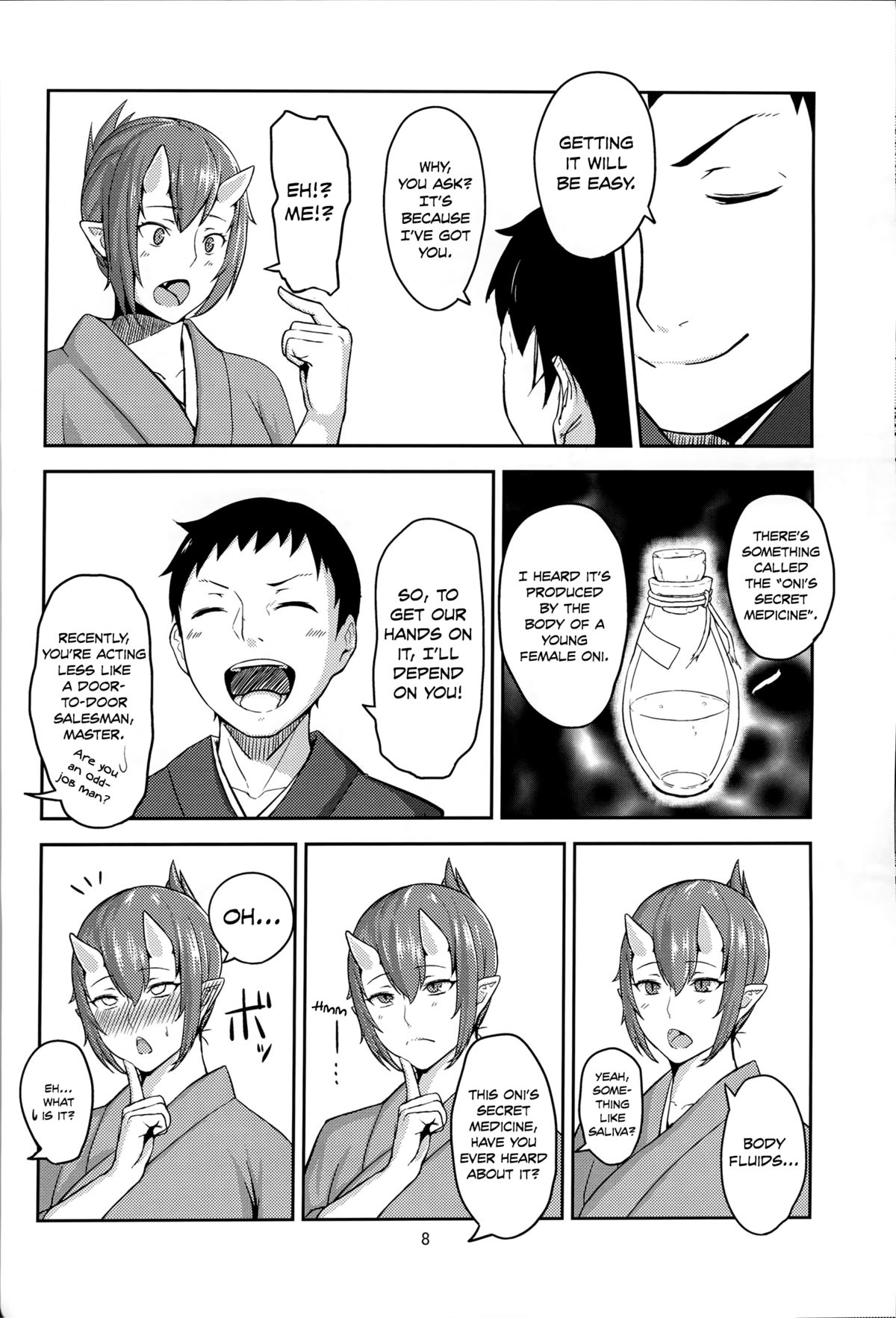 Oni's Secret page 7