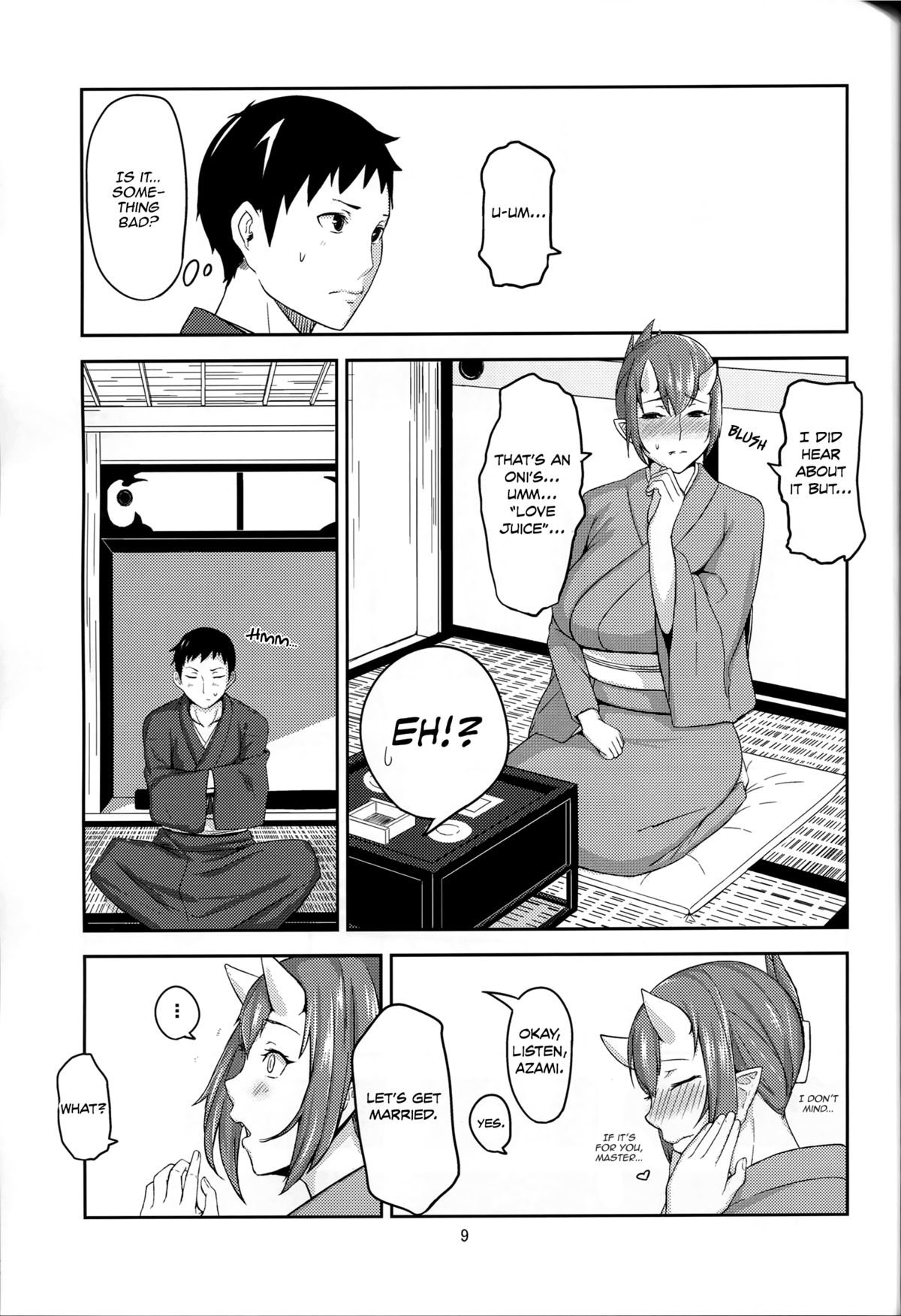 Oni's Secret page 8