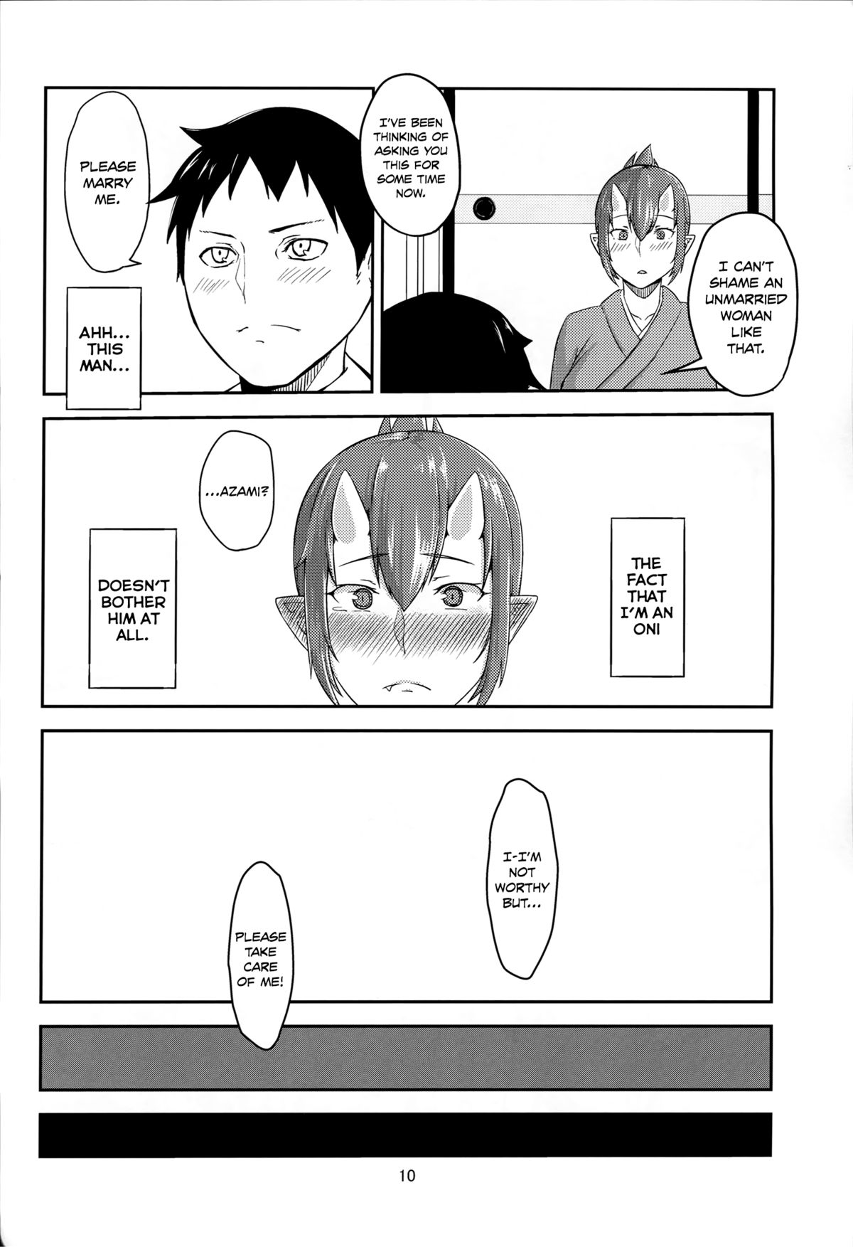 Oni's Secret page 9
