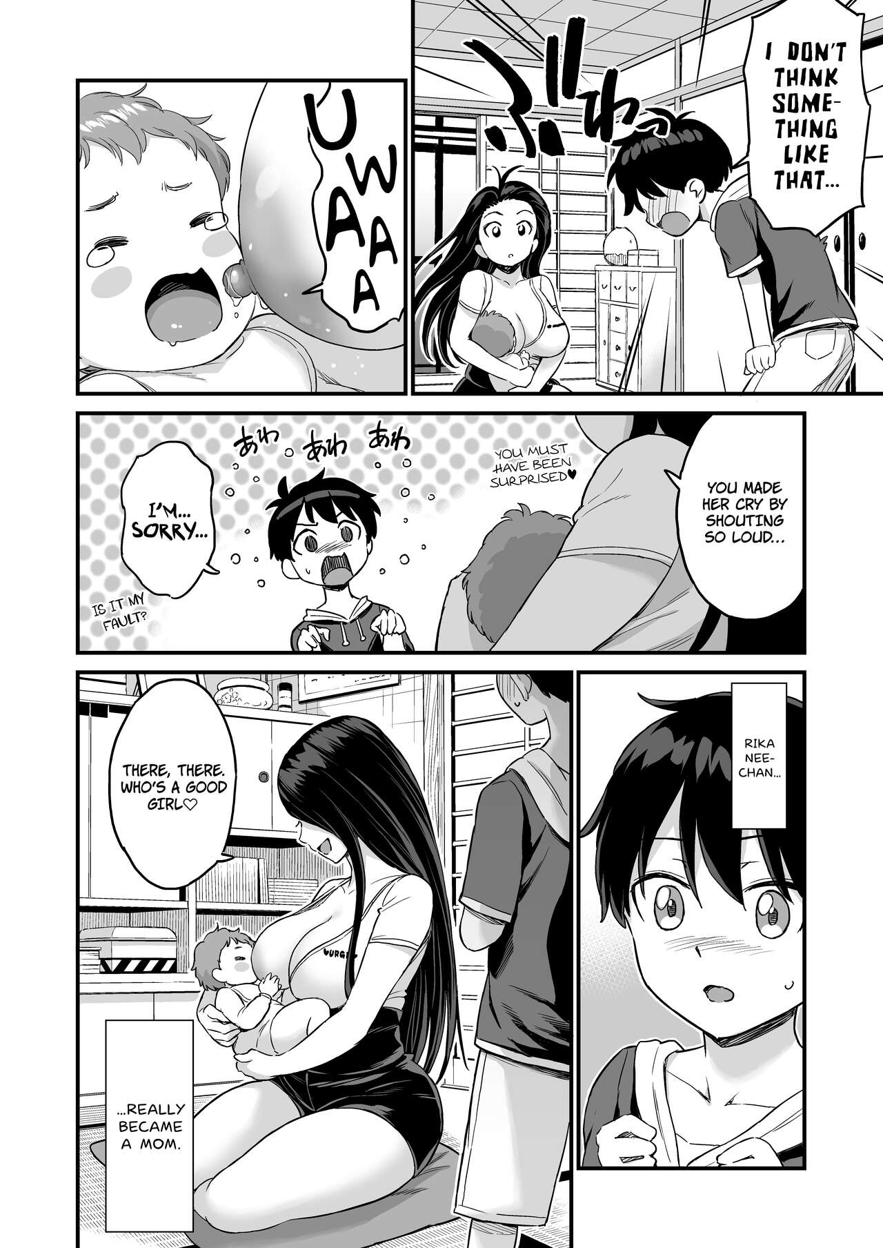 Onii-chan dakedo Oppai Sutte Mitai page 10