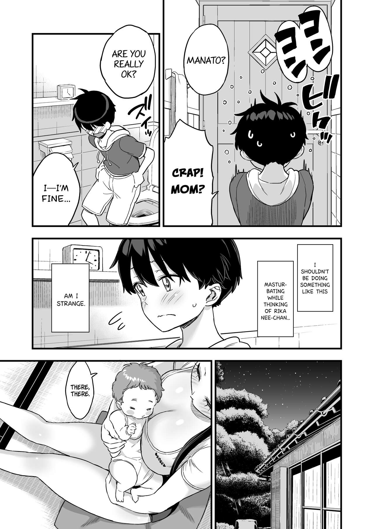 Onii-chan dakedo Oppai Sutte Mitai page 13