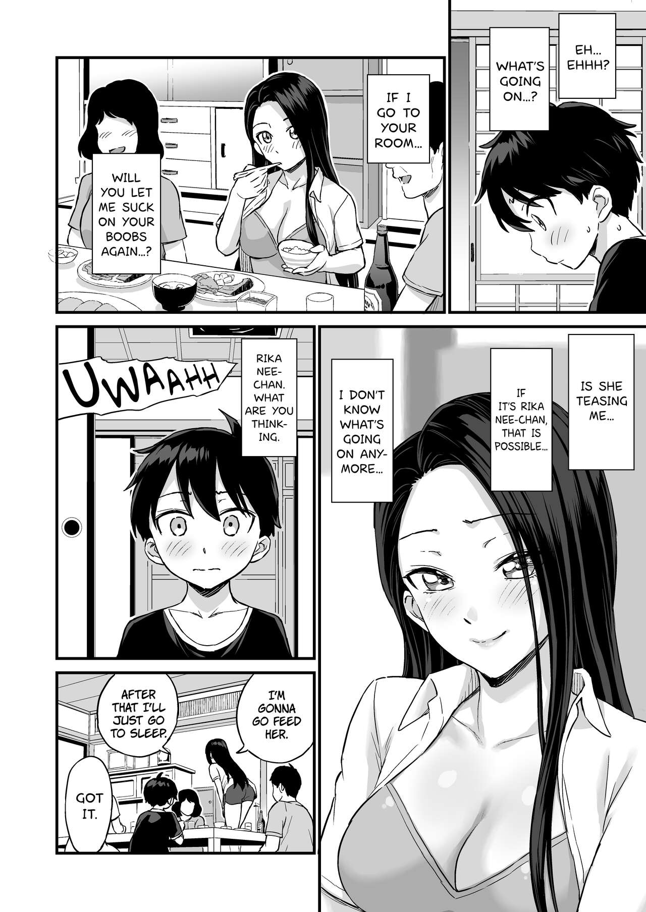 Onii-chan dakedo Oppai Sutte Mitai page 24
