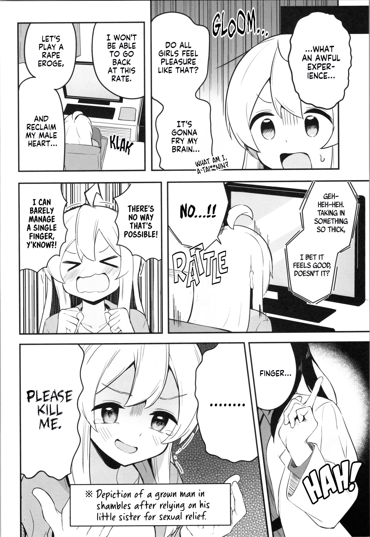 Onii-chan is a ♀ After All! page 20