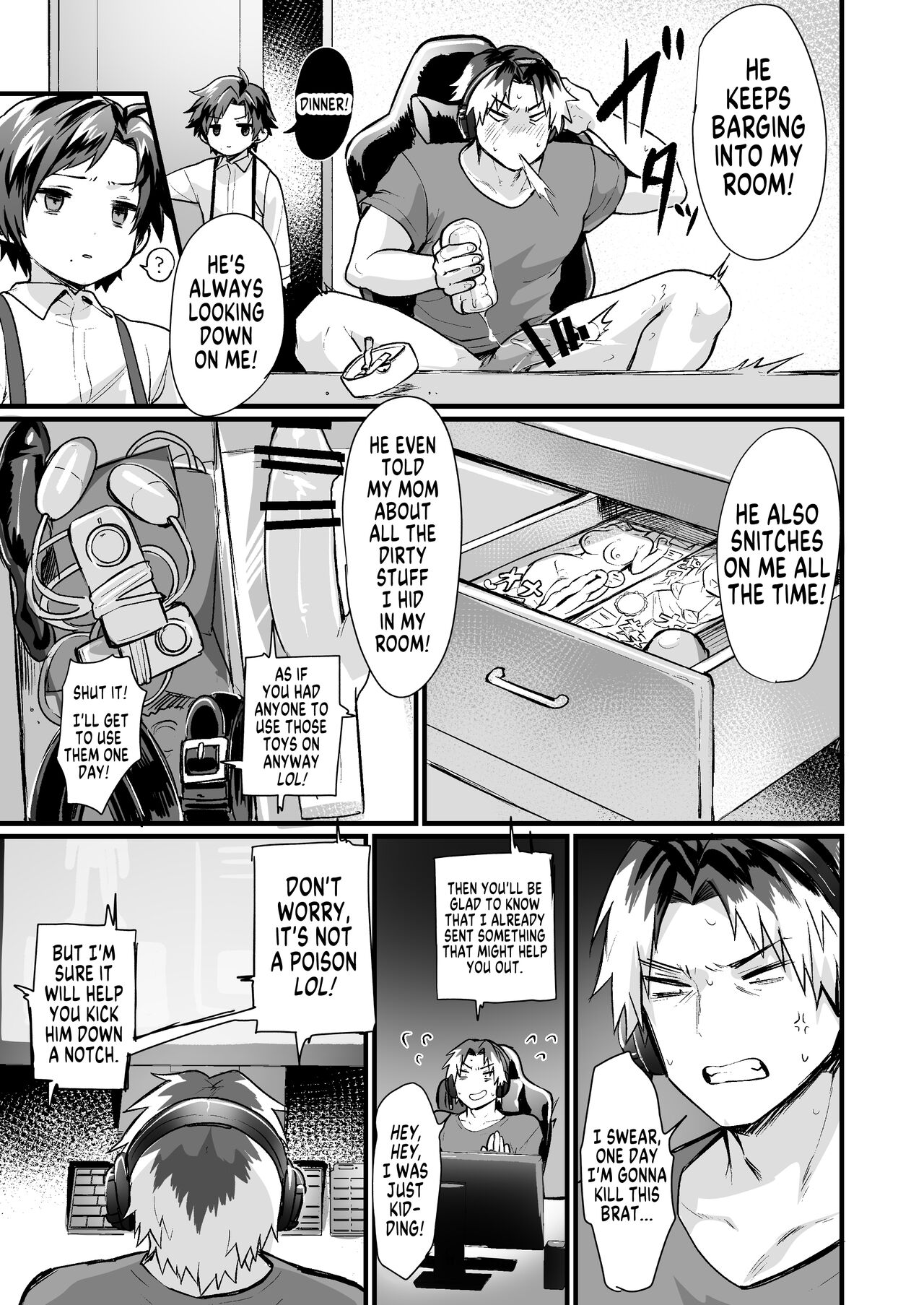 Onii-chan ni wa Sakaraenai! ~Namaiki na Otouto TS~ page 3
