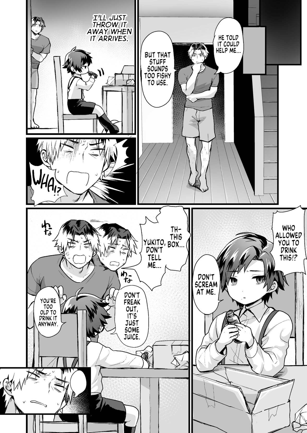 Onii-chan ni wa Sakaraenai! ~Namaiki na Otouto TS~ page 4