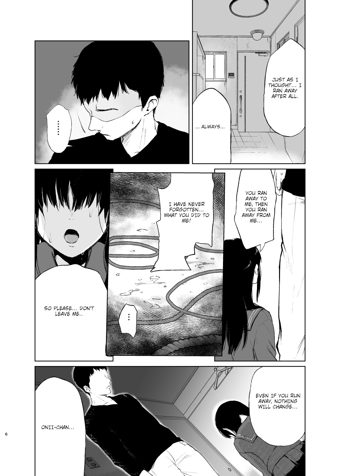 Onii-chan no, Sei da yo page 6