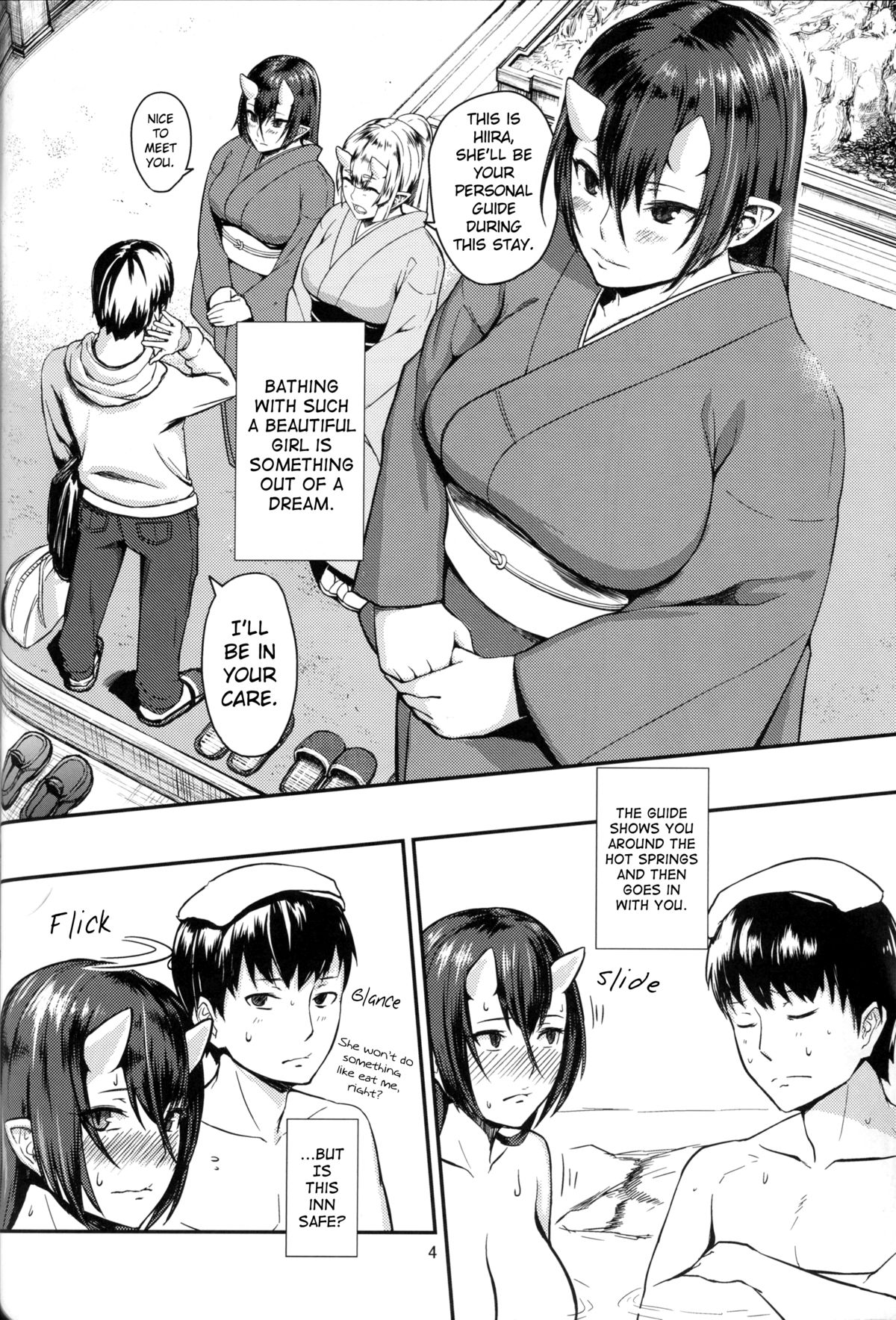 Onis' Hot Spring page 4