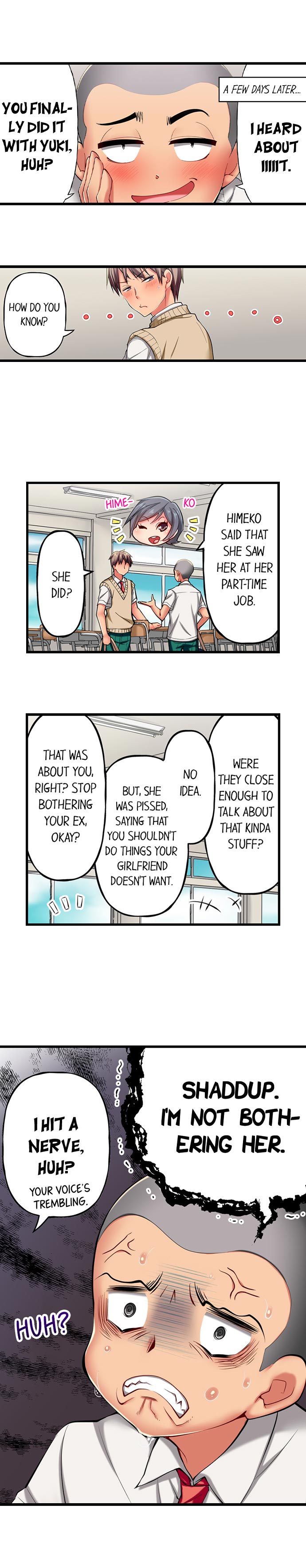 Only I Know Her Cumming Face Ch. 1-16 page 111