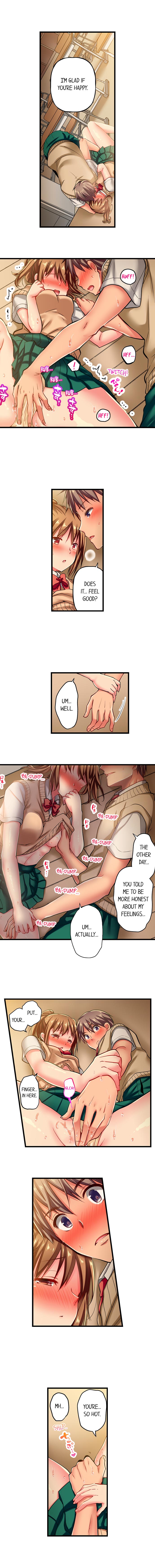 Only I Know Her Cumming Face Ch. 1-16 page 116