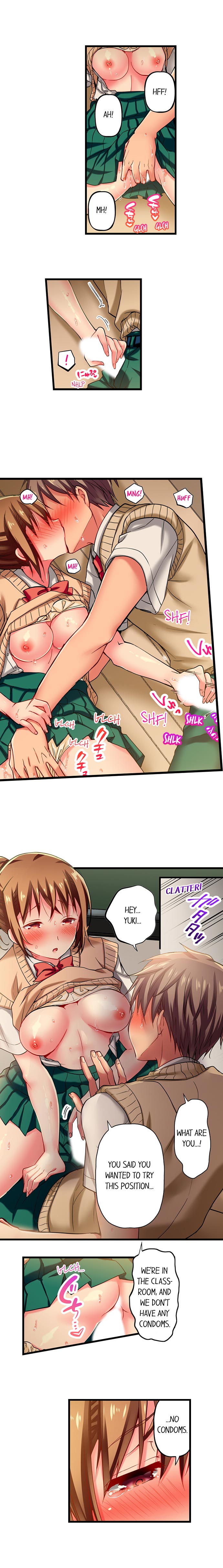 Only I Know Her Cumming Face Ch. 1-16 page 117