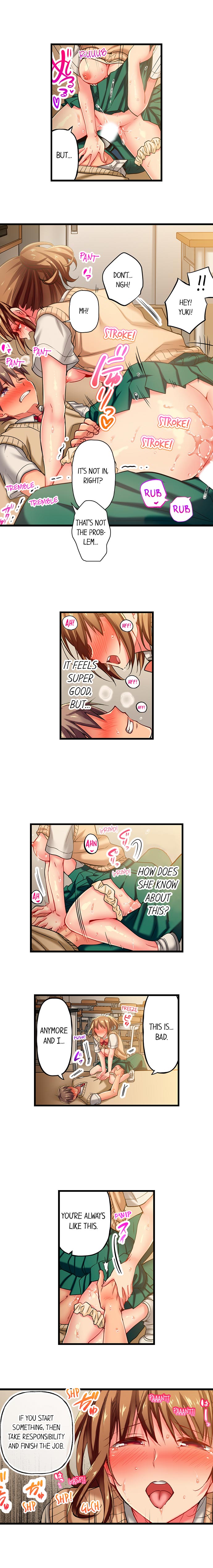Only I Know Her Cumming Face Ch. 1-16 page 118