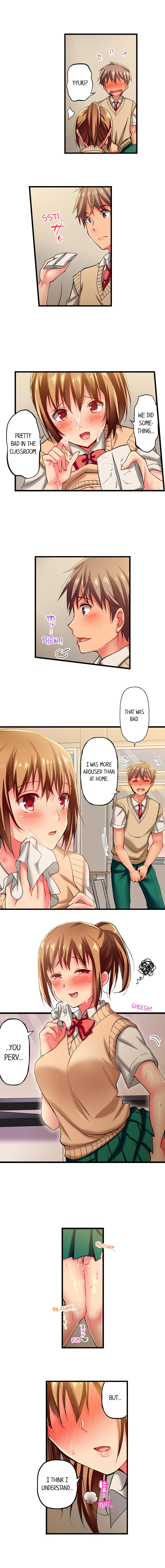 Only I Know Her Cumming Face Ch. 1-16 page 121