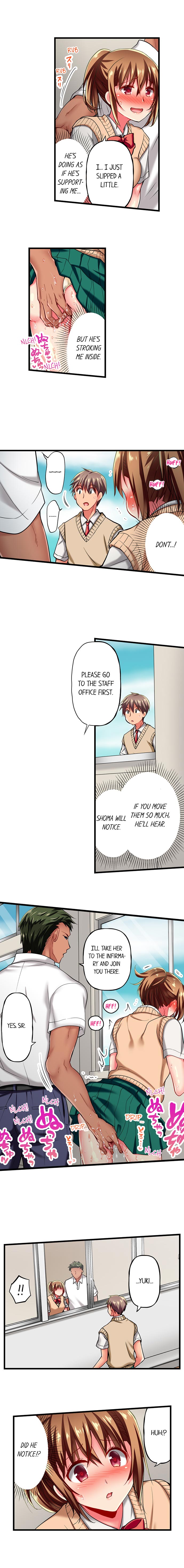 Only I Know Her Cumming Face Ch. 1-16 page 134