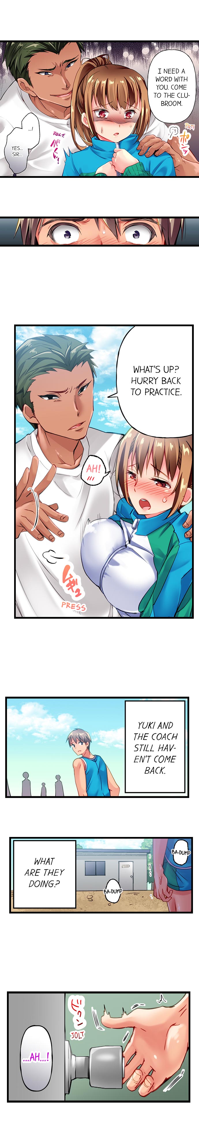 Only I Know Her Cumming Face Ch. 1-16 page 15