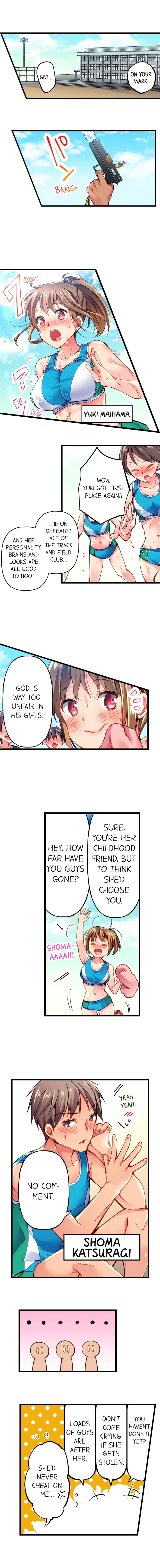 Only I Know Her Cumming Face Ch. 1-16 page 3