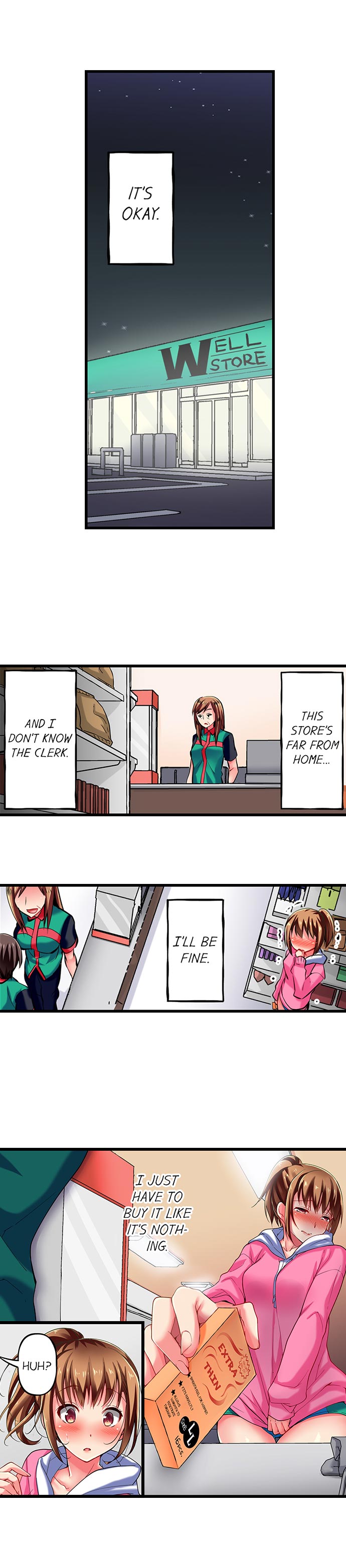 Only I Know Her Cumming Face Ch. 1-16 page 57