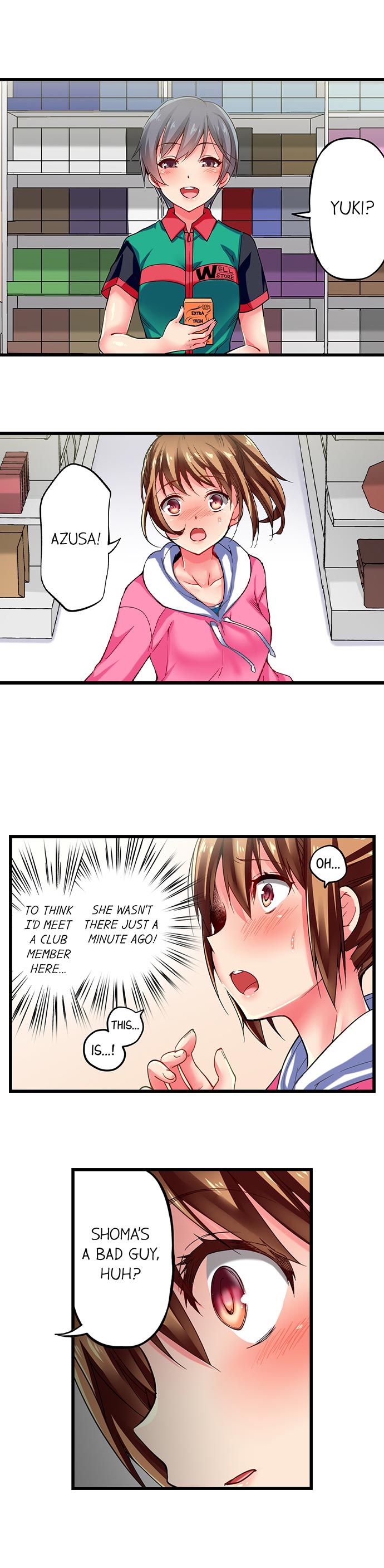 Only I Know Her Cumming Face Ch. 1-16 page 58