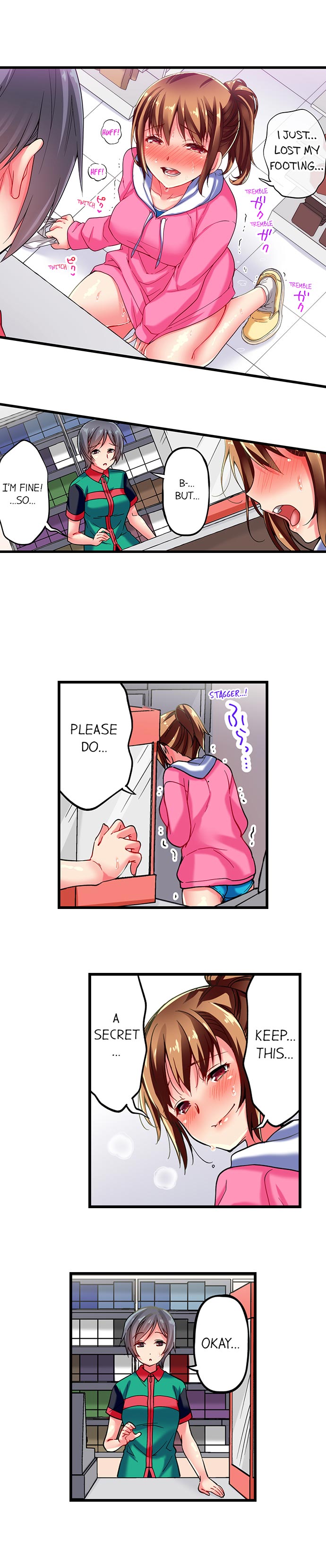 Only I Know Her Cumming Face Ch. 1-16 page 61