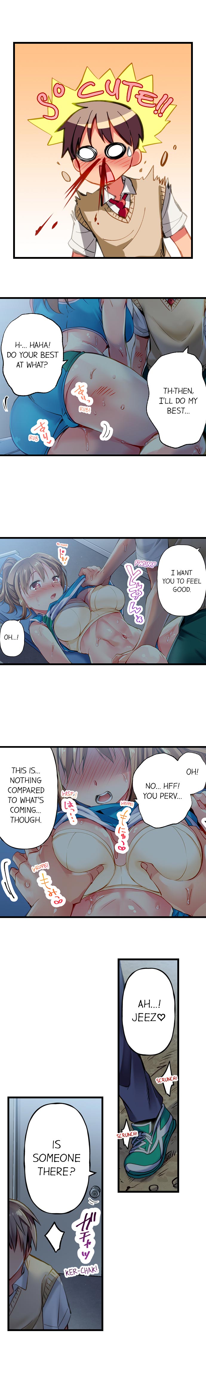 Only I Know Her Cumming Face Ch. 1-16 page 8