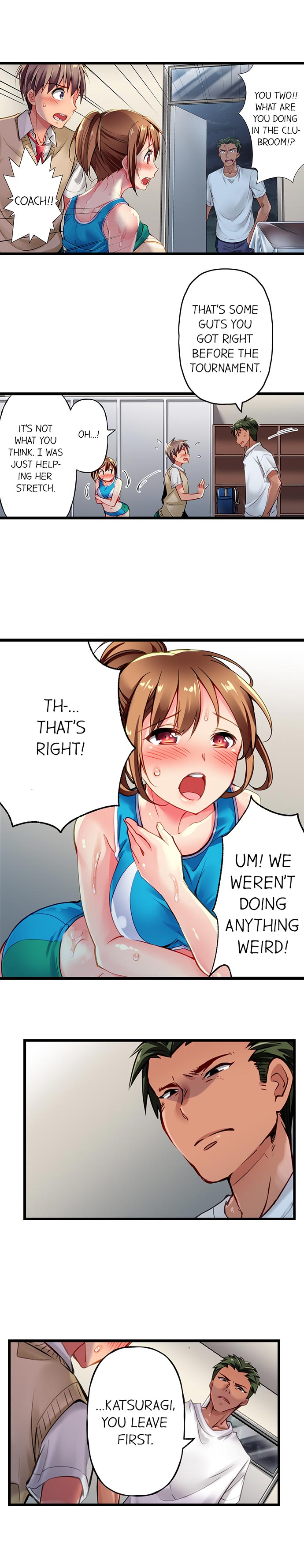 Only I Know Her Cumming Face Ch. 1-16 page 9