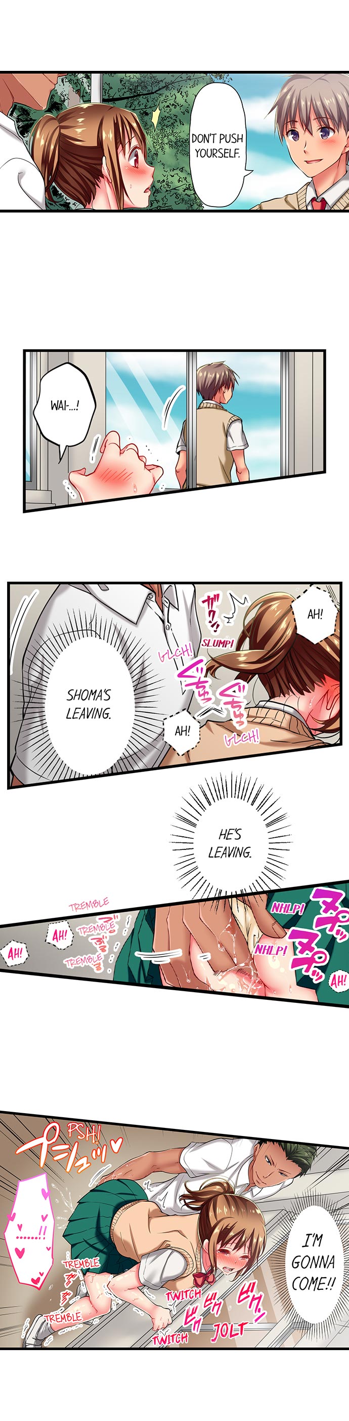 Only I Know Her Cumming Face page 135