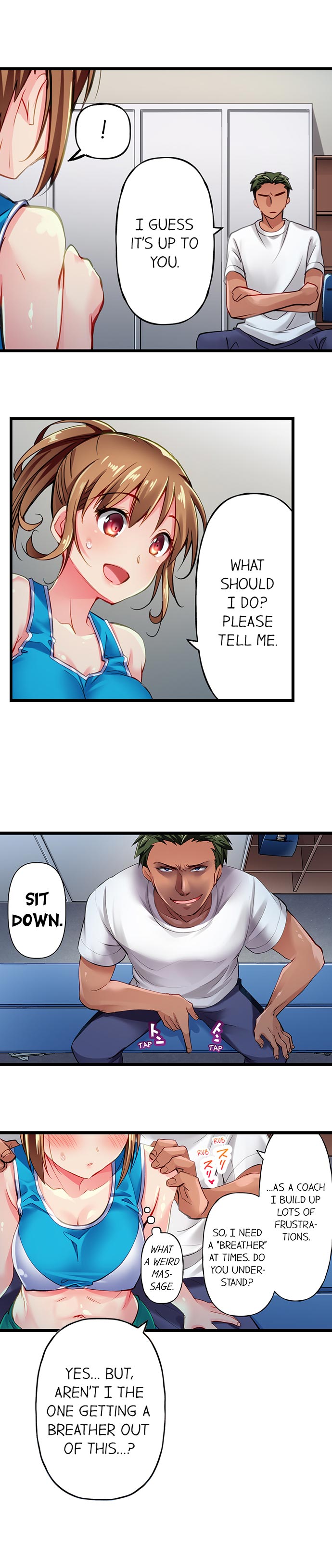 Only I Know Her Cumming Face page 22