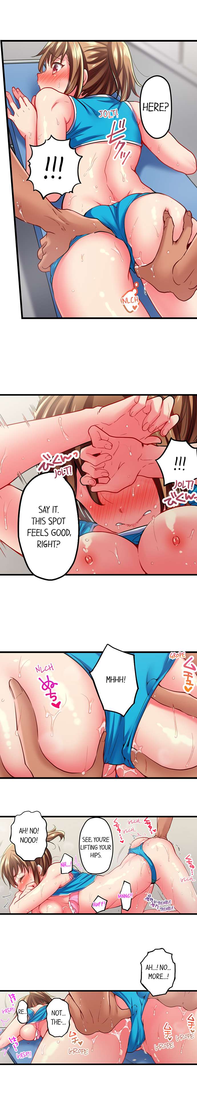 Only I Know Her Cumming Face page 378