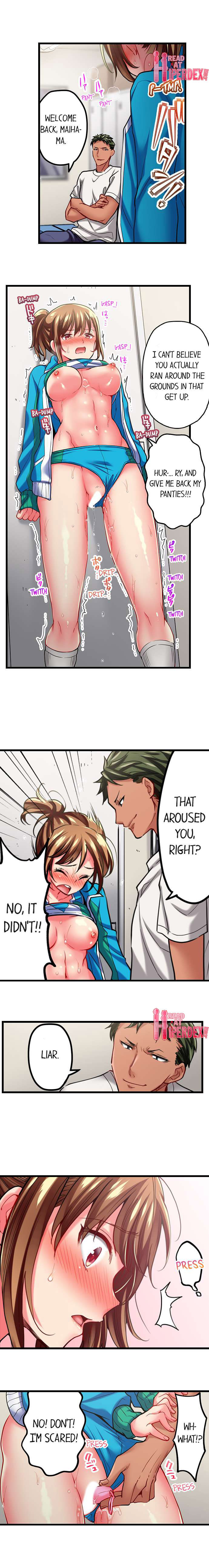 Only I Know Her Cumming Face page 382
