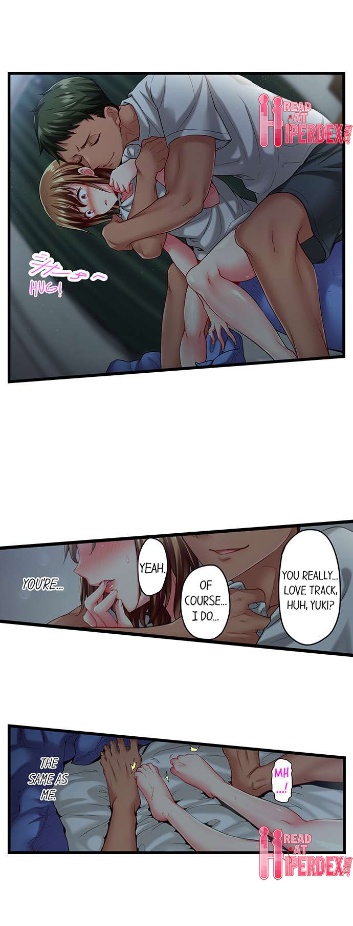Only I Know Her Cumming Face page 389