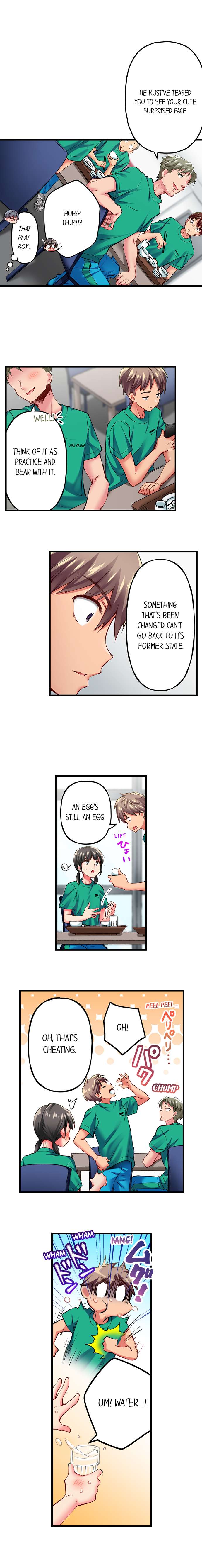 Only I Know Her Cumming Face page 423