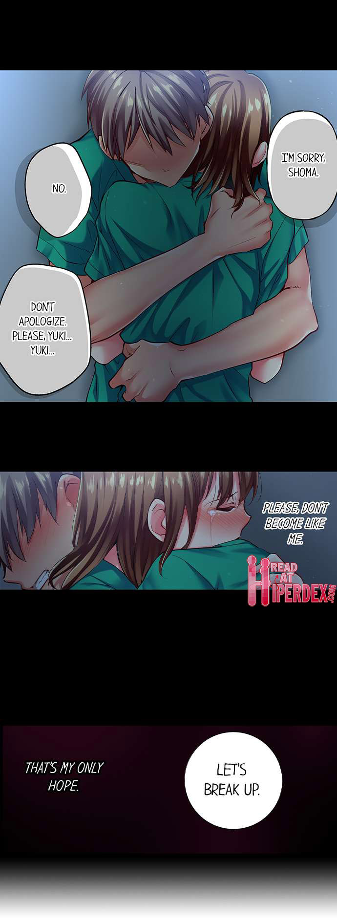 Only I Know Her Cumming Face page 449