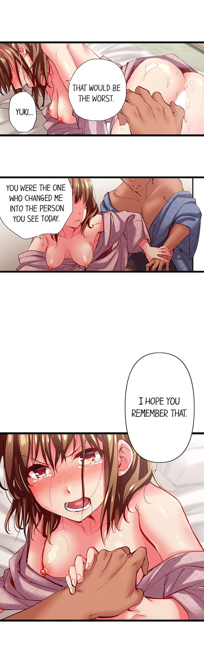Only I Know Her Cumming Face page 489