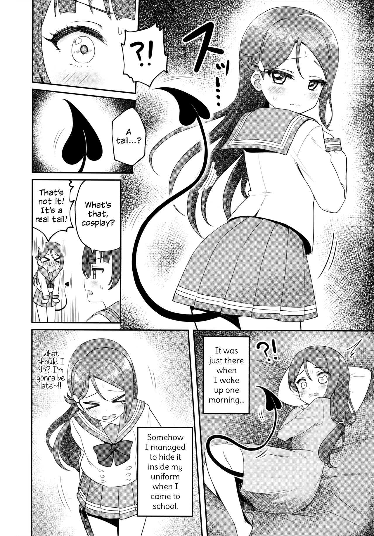 Only My Little Demon page 10