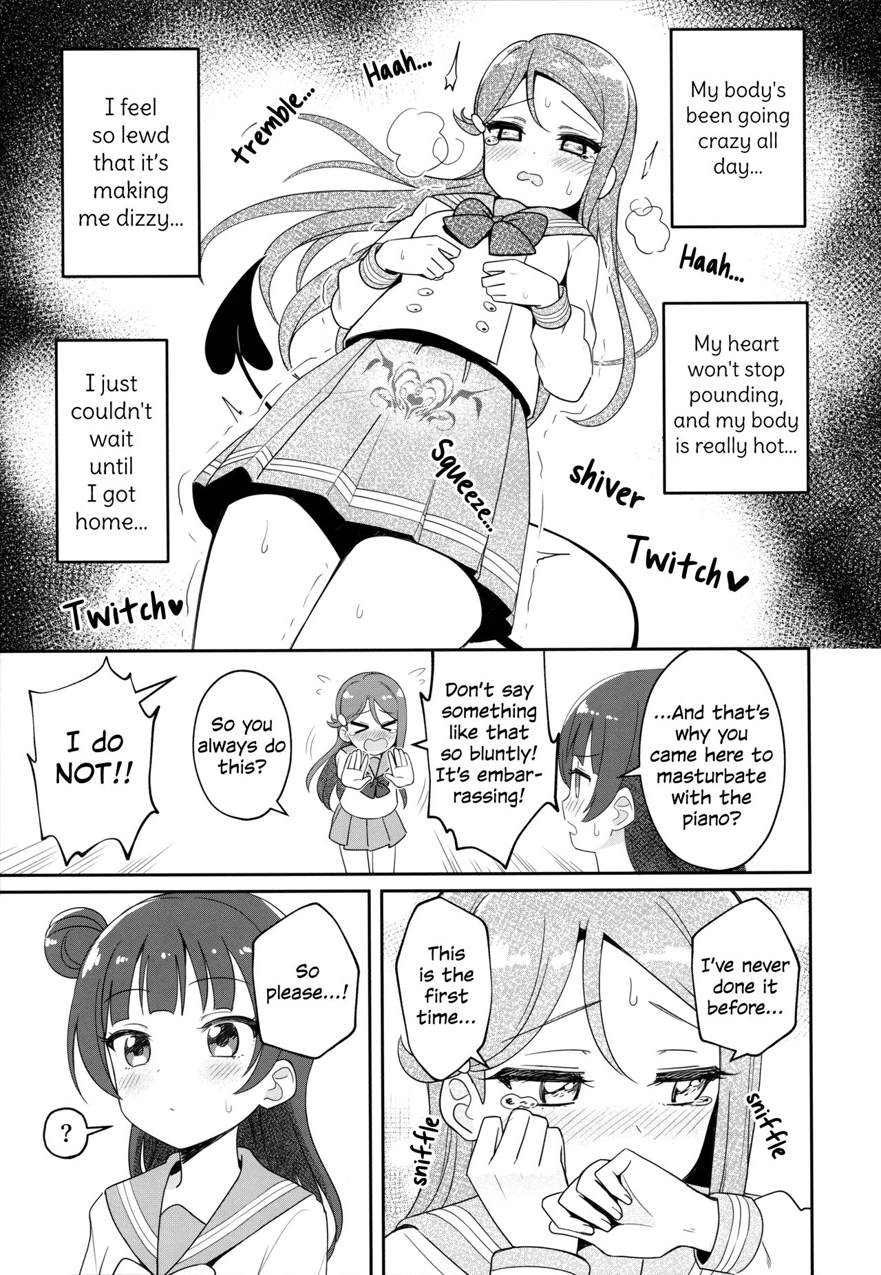 Only My Little Demon page 11