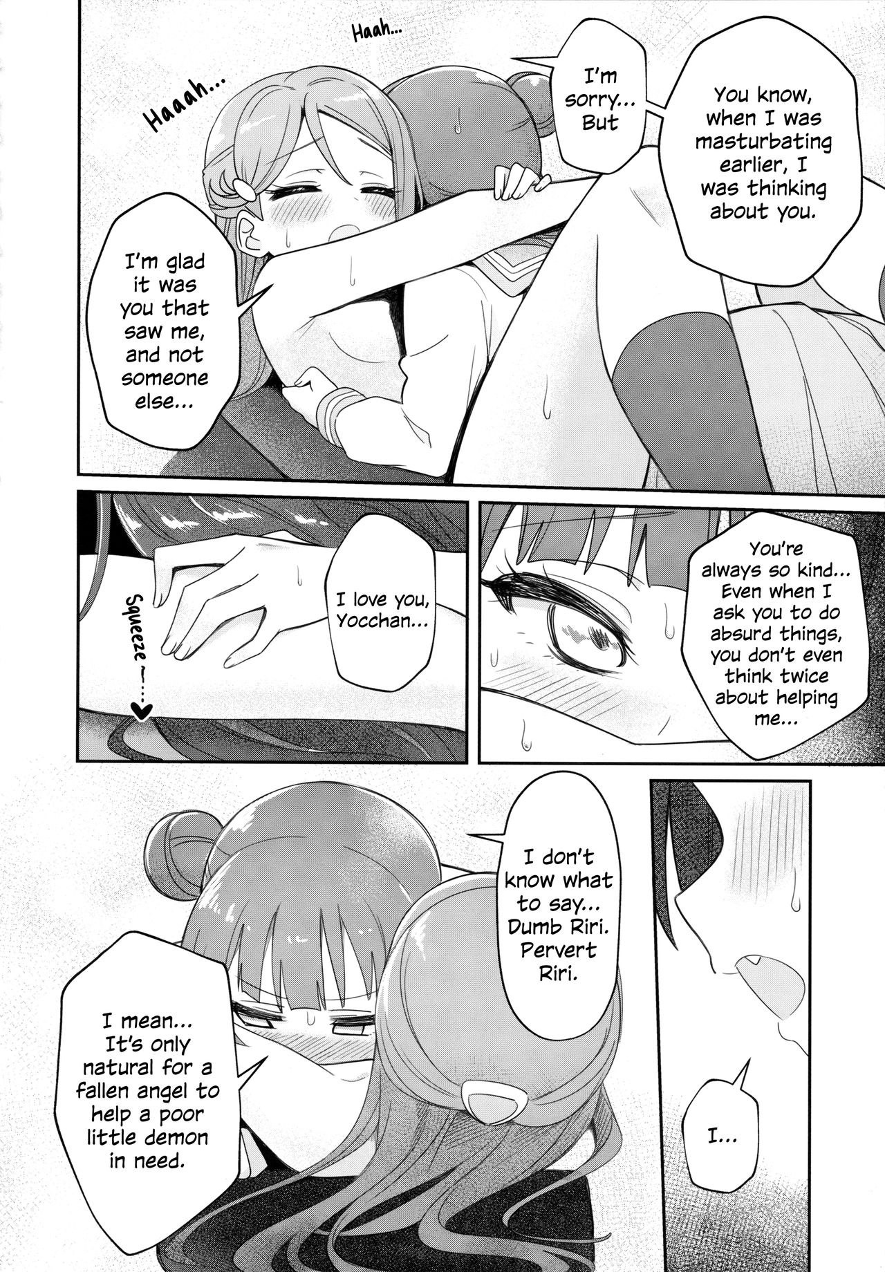 Only My Little Demon page 22