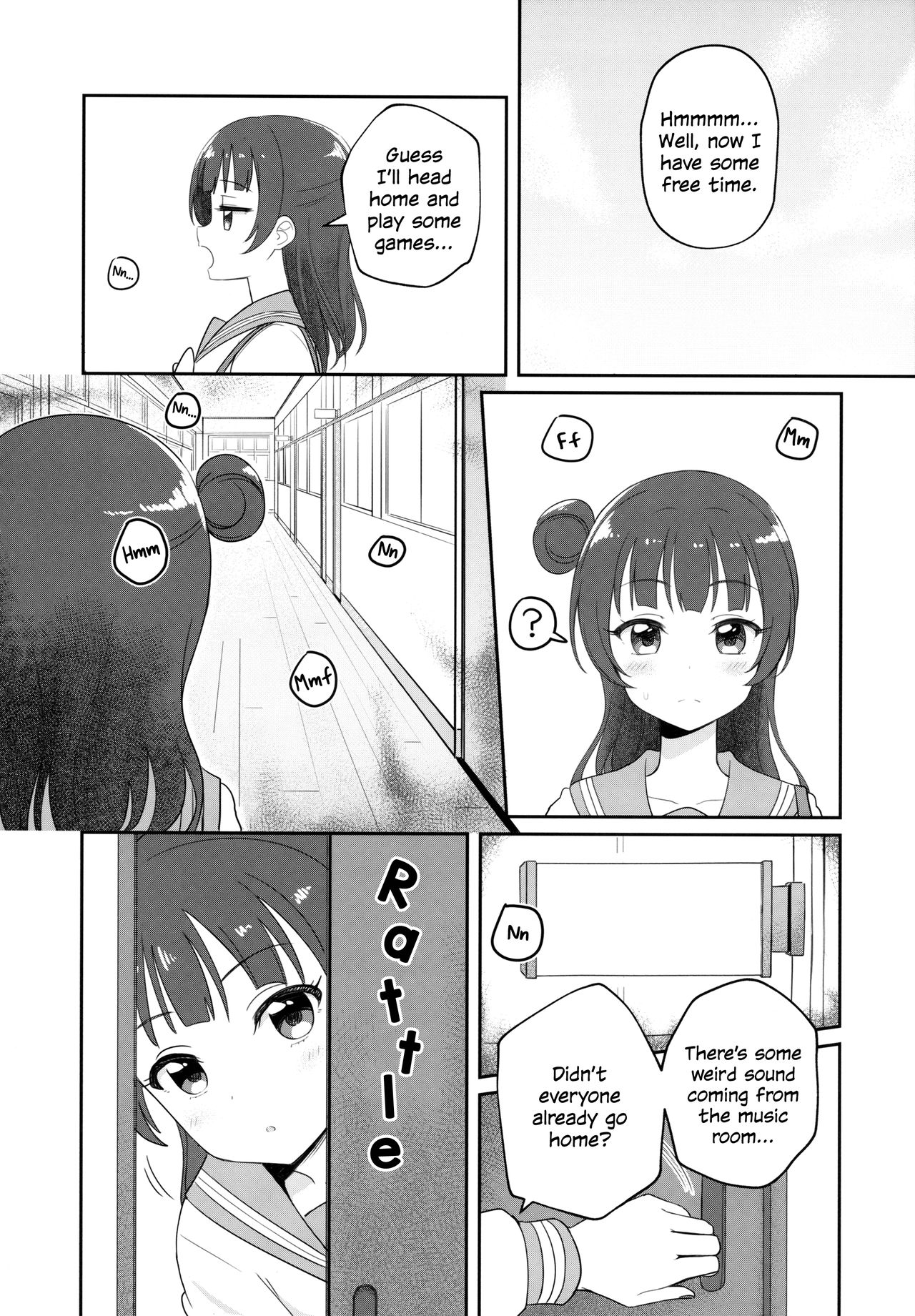 Only My Little Demon page 6