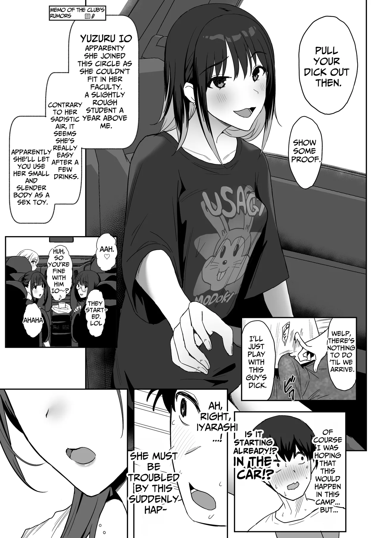 Only One Guy At The Fuck Club's Intensive Training Camp page 19
