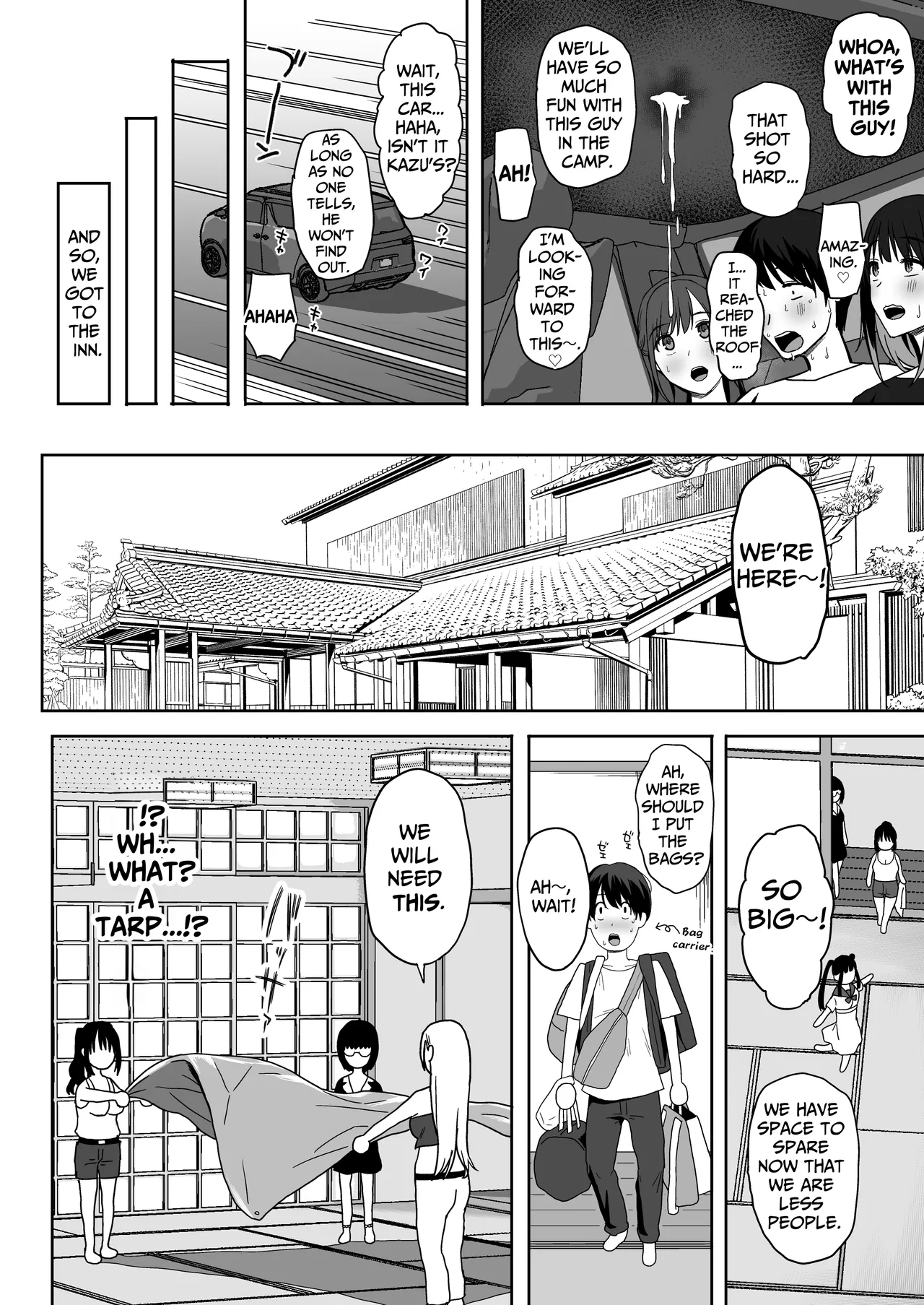 Only One Guy At The Fuck Club's Intensive Training Camp page 26