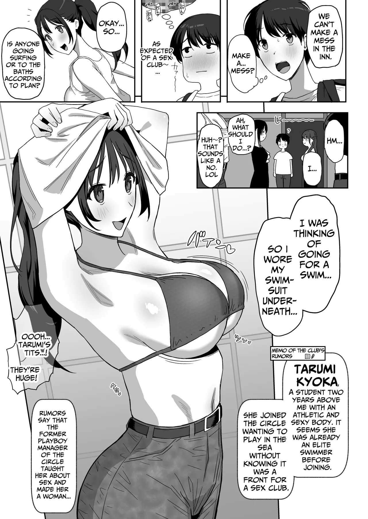 Only One Guy At The Fuck Club's Intensive Training Camp page 27