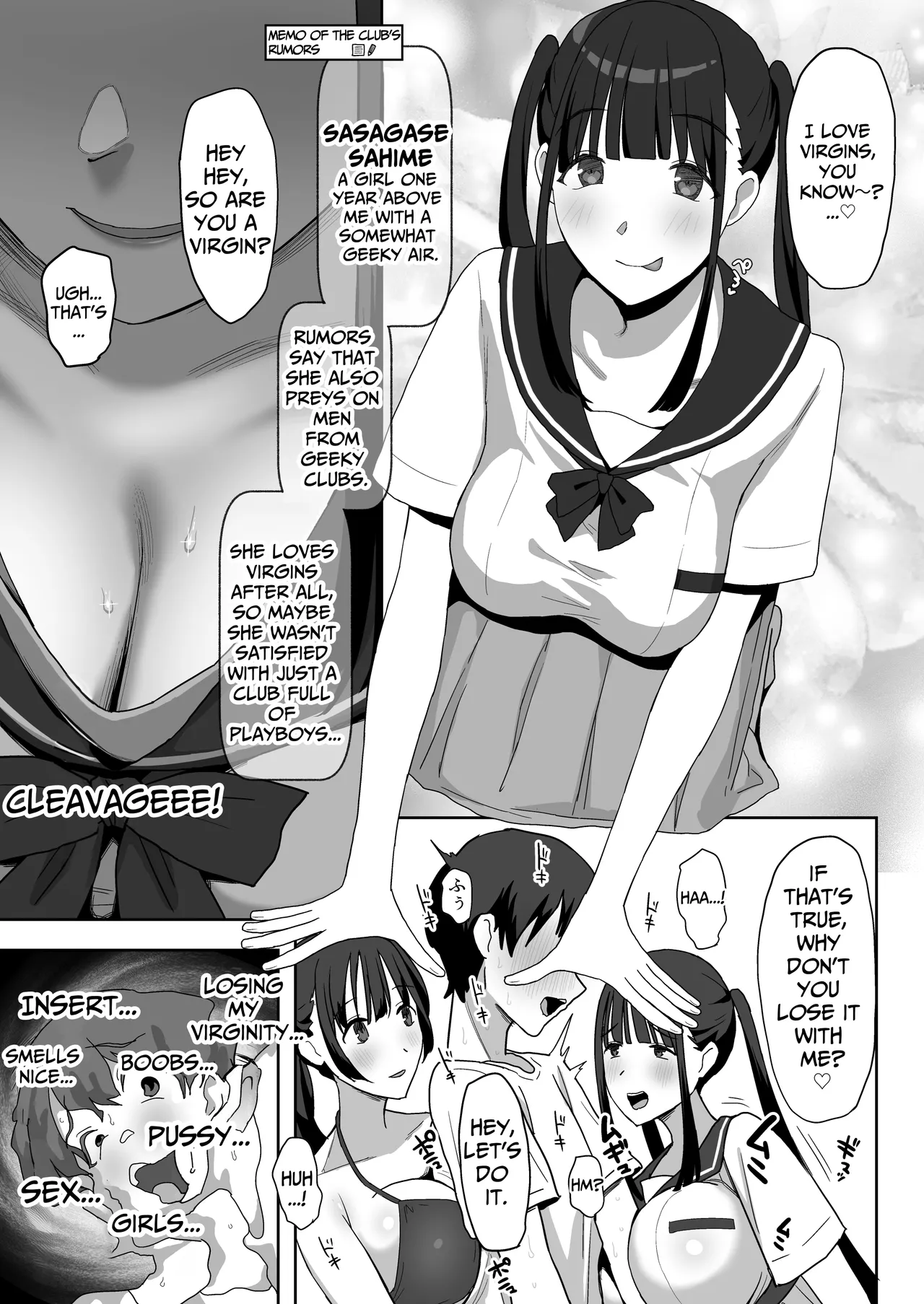 Only One Guy At The Fuck Club's Intensive Training Camp page 31